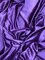 1 Yard Purple Shiny Crepe Satin Fabric For Costumes Dresses Drapes Sewing Projects 58″ Wide